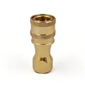 1/4" body size BSPT 1/4" Female Thread ISO B Brass Quick Coupling Female Coupler