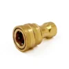 NPT 3/8" Female Thread 3/8" Body Size ISO B Quick Coupling Female Coupler