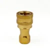 BSPT 3/8" Female Thread 3/8" Body Size ISO B Quick Coupling Female Coupler