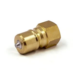 NPT 3/8" Female Thread 3/8" Body Size ISO B Quick Coupling Male Plug