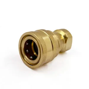 NPT 1/2" Female Thread 1/2" Body Size ISO B Brass Quick Coupling Female Coupler