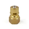 BSPT 1/2" Female Thread 1/2" Body Size ISO B Brass Quick Coupling Male Plug