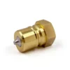 NPT 3/4" Female Thread 3/4" Body Size ISO B Brass Quick Coupling Male Plug