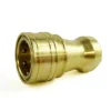 NPT 1" Thread 1" Body Size ISO B Brass Quick Coupling Female Coupler