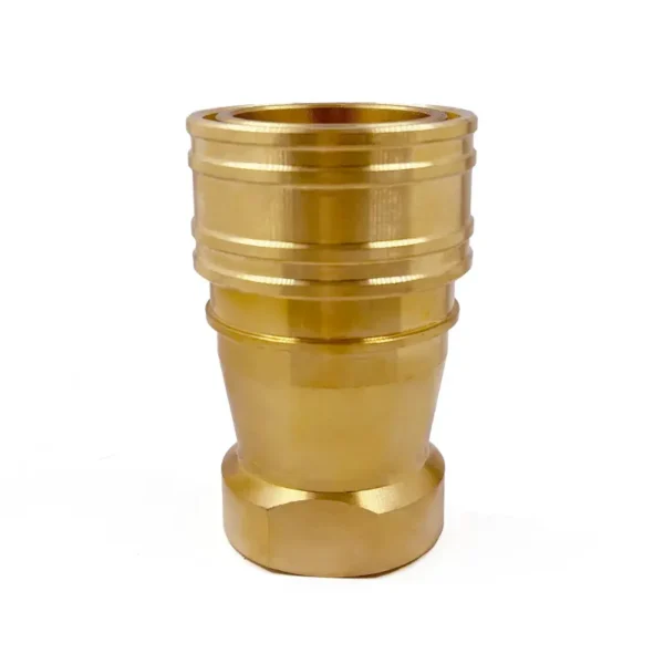 BSPT 1 1/2" Female Thread 1 1/2“ Body Size ISO B Brass Quick Coupling Female Coupler