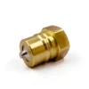 NPT 1 1/2" Female Thread 1 1/2“ Body Size ISO B Brass Quick Coupling Male Plug