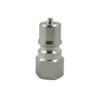 BSPT 1/4" Thread 1/4“ Body Size ISO B Stainless Steel 304 Quick COupling Male Plug