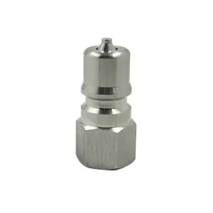 BSPT 1/4" Thread 1/4“ Body Size ISO B Stainless Steel 304 Quick COupling Male Plug