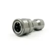 NPT 1/4" Thread 1/4“ Body Size ISO B Stainless Steel 304 Quick COupling Female Coupler