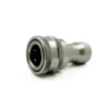 NPT 3/8" Thread 3/8“ Body Size ISO B Stainless Steel 304 Quick Coupling Female Coupler