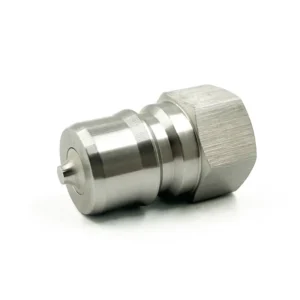 NPT 1/2" Thread 1/2" Body Size ISO B Stainless Steel 304 Quick Coupling Male Plug