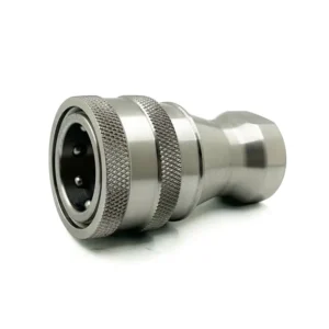 NPT 3/4" Thread 3/4" Body Size ISO B Stainless Steel 304 Quick Coupling Female Coupler