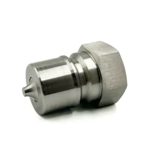 NPT 3/4" Thread 3/4" Body Size ISO B Stainless Steel 304 Quick Coupling Male Plug