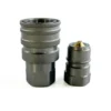 BSPP 1/2" Thread 1/2" Body Size Nordic Interchange Connect Under Pressure High Flow Quick Coupling Set