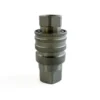 BSPP 1/2" Thread 1/2" Body Size Nordic Interchange Connect Under Pressure High Flow Quick Coupling Set