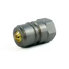 BSPP 1/2" Thread 1/2" Body Size Nordic Interchange Connect Under Pressure High Flow Quick Coupling Male Plug