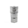 BSPP 3/4" Thread 5/8" Body Size ISO 16028 Flat Face Quick Coupling Female Coupler