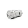 NPT 3/4" Thread 5/8" Body Size ISO 16028 Flat Face Quick Coupling Female Coupler