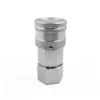 BSPP 1" Thread 3/4" Body Size ISO 16028 Flat Face Quick Coupling Female Coupler