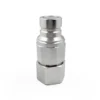 BSPP 1" Thread 3/4" Body Size ISO 16028 Flat Face Quick Coupling Male Plug