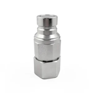 BSPP 1" Thread 3/4" Body Size ISO 16028 Flat Face Quick Coupling Male Plug