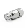 NPT 1" Thread 3/4" Body Size ISO 16028 Flat Face Quick Coupling Male Plug