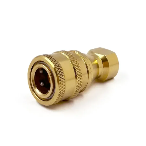 1/8“ body Size NPT 1/8" Female Thread ISO B Brass Quick Coupling female coupler