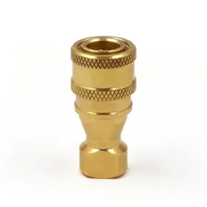 1/8“ body Size BSPT 1/8" Female Thread ISO B Brass Quick Coupling Female Coupler