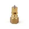 1/8“ body Size NPT 1/8" Female Thread ISO B Brass Quick Coupling Male Plug