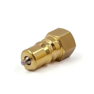 1/8“ body Size BSPT 1/8" Female Thread ISO B Brass Quick Coupling Set