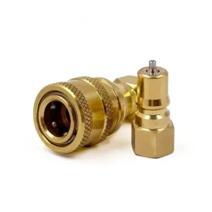 1/8“ body Size BSPT 1/8" Female Thread ISO B Brass Quick Coupling Set